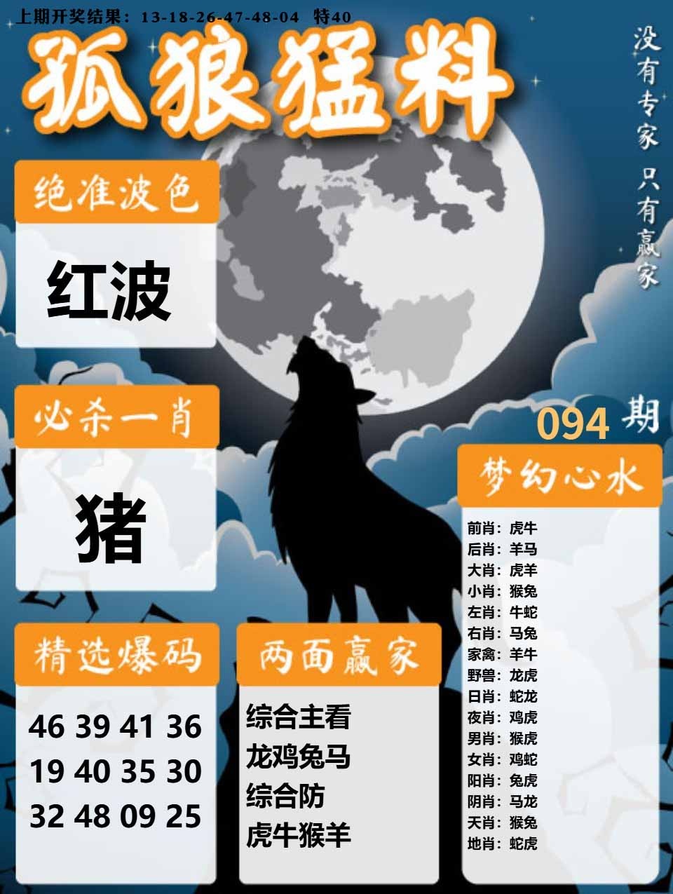 094期孤狼猛料[图]